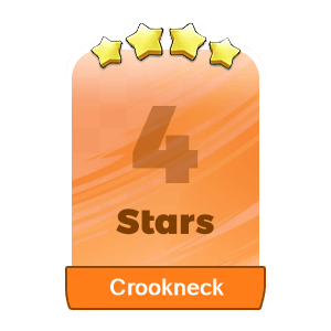 MMOJUGG Monopoly Go Crookneck 4 Stars-S14-7 Details View of Item Function and Use